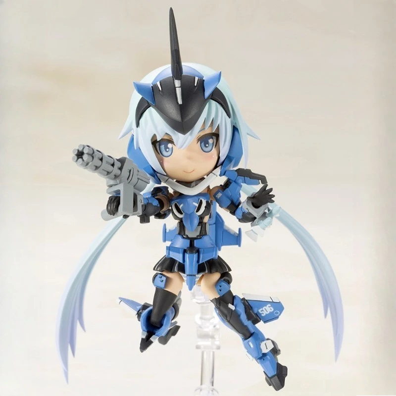 Kotobukiya Originele Frame Arms Girl Serie 《Qpmini Korte Zwaard》Anime Action Figure Model Assemblage Speelgoed Collectible Model