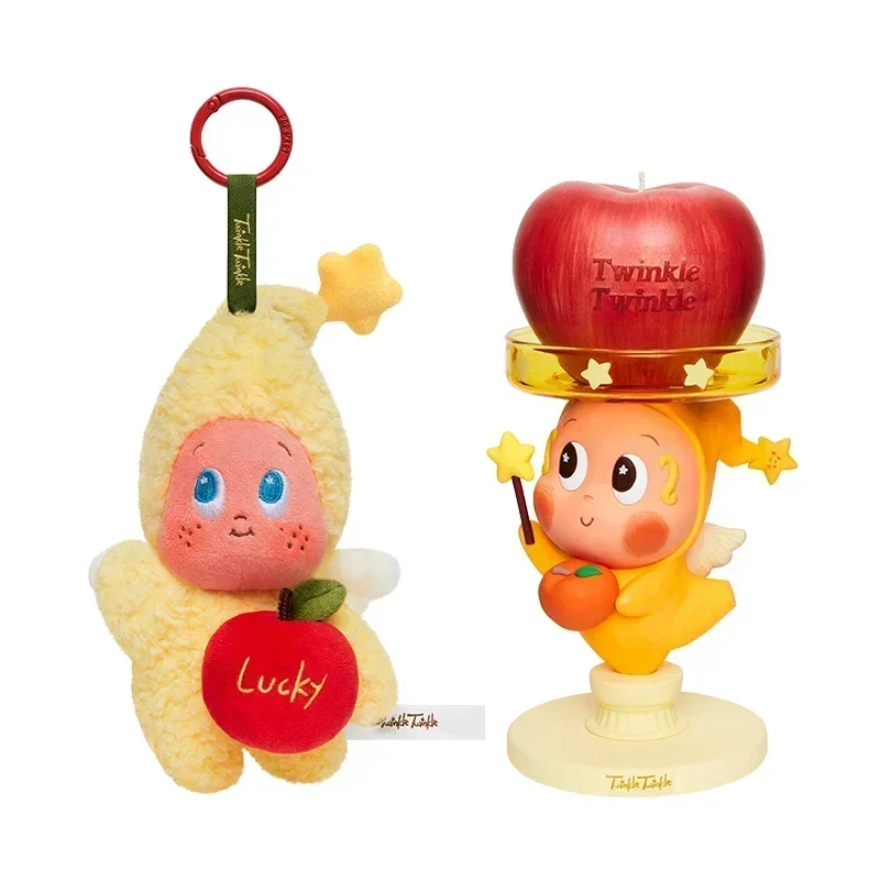 

POP MART Apple of My Eye Series 'Twinkle Twinkle' Christmas Gift Blind Box Toys Kawaii Anime Action Figure Caixa Caja Surprise
