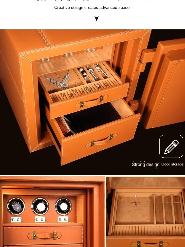 Fire resistant watch shaker, safe password, household anti-theft