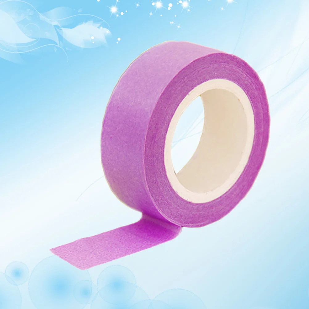 Candy Color Washi Tape Bright Diy Decorative Stickers For Scrapbook Planner Gift Wrapping Sticky Paper Masking Tape