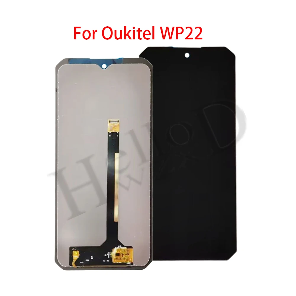 6.58 inch LCD Screen For Oukitel WP22 WP26 LCD Display Touch Screen Digitier Module Panel Assembly Replacement