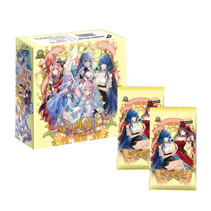 2025 New Goddess Story Collection Card Anime Games Girl Party Swimsuit TCG Booster Box Toys And Hobbies Gift