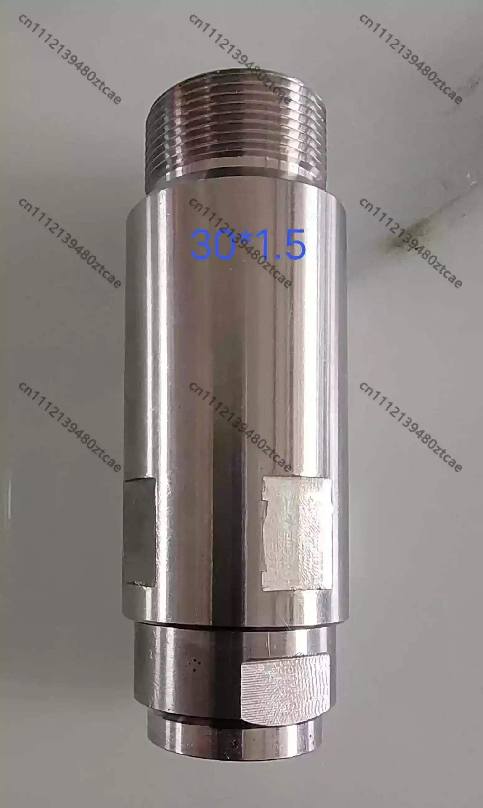 DH15C Stainless Steel Cryogenic Liquid Inlet Check Valve One Way Non Return Valve for Cylinder Storage Tank Accessories