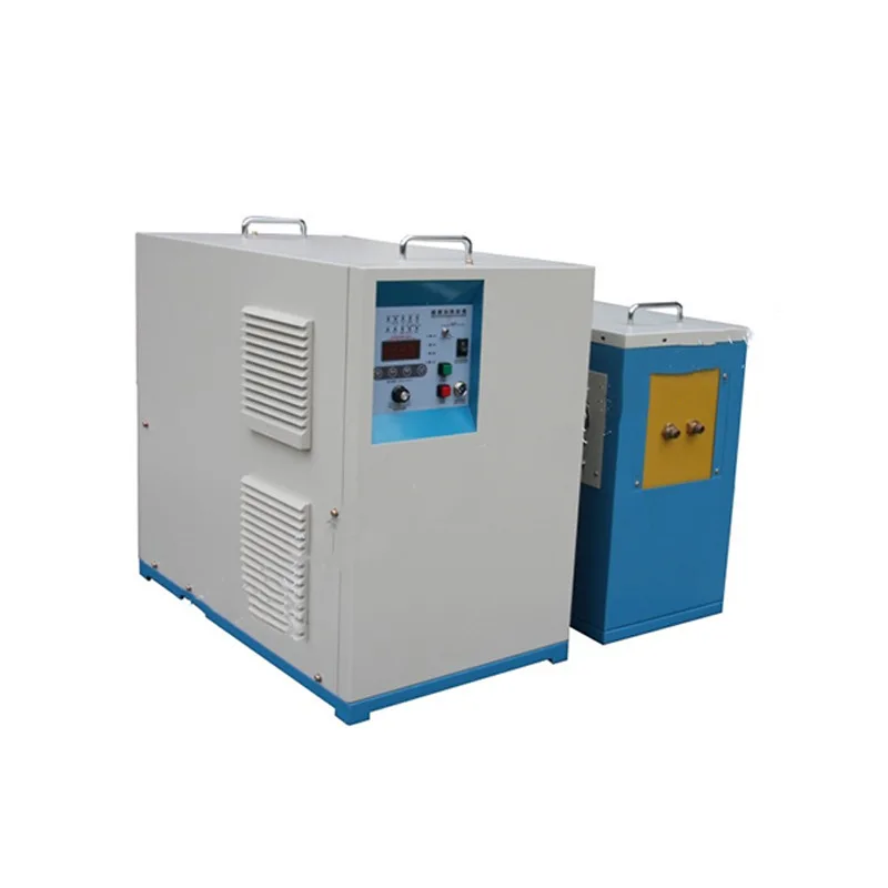 Heating Metal Smelting Forging Fitting Hot Welding Small Medium Frequency Induction Furnace