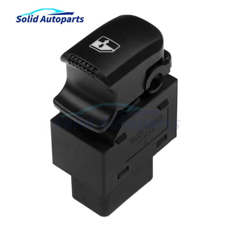 93580-2B000 Power Window Sub Switch Plastic Single Switch Button For Hyundai Santa FE 2007-2012