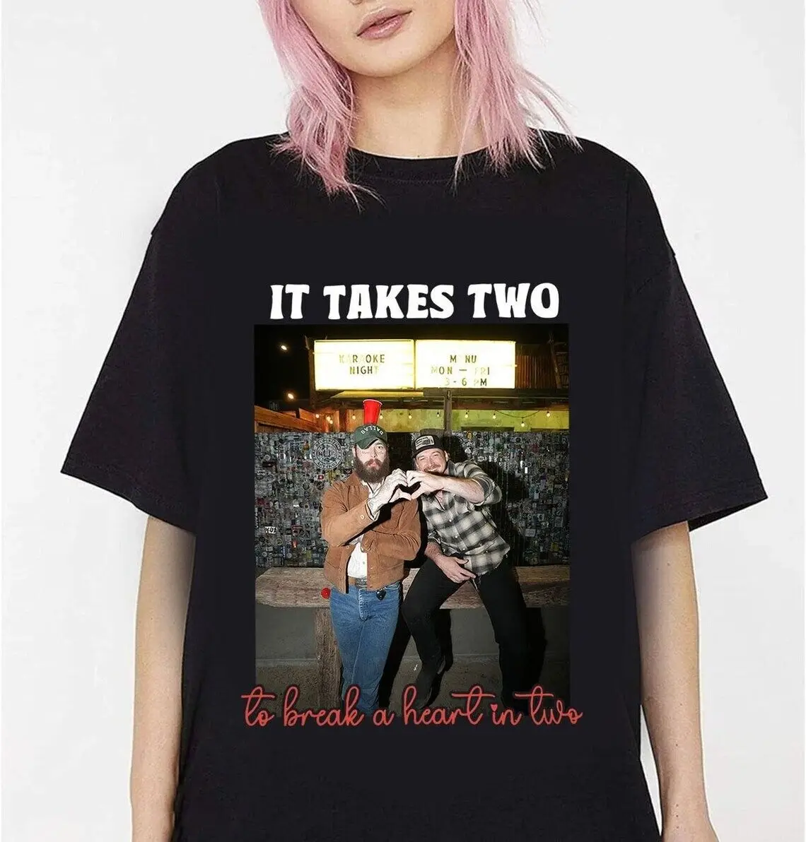 It Takes Two To Break A Heart In Two Shirt