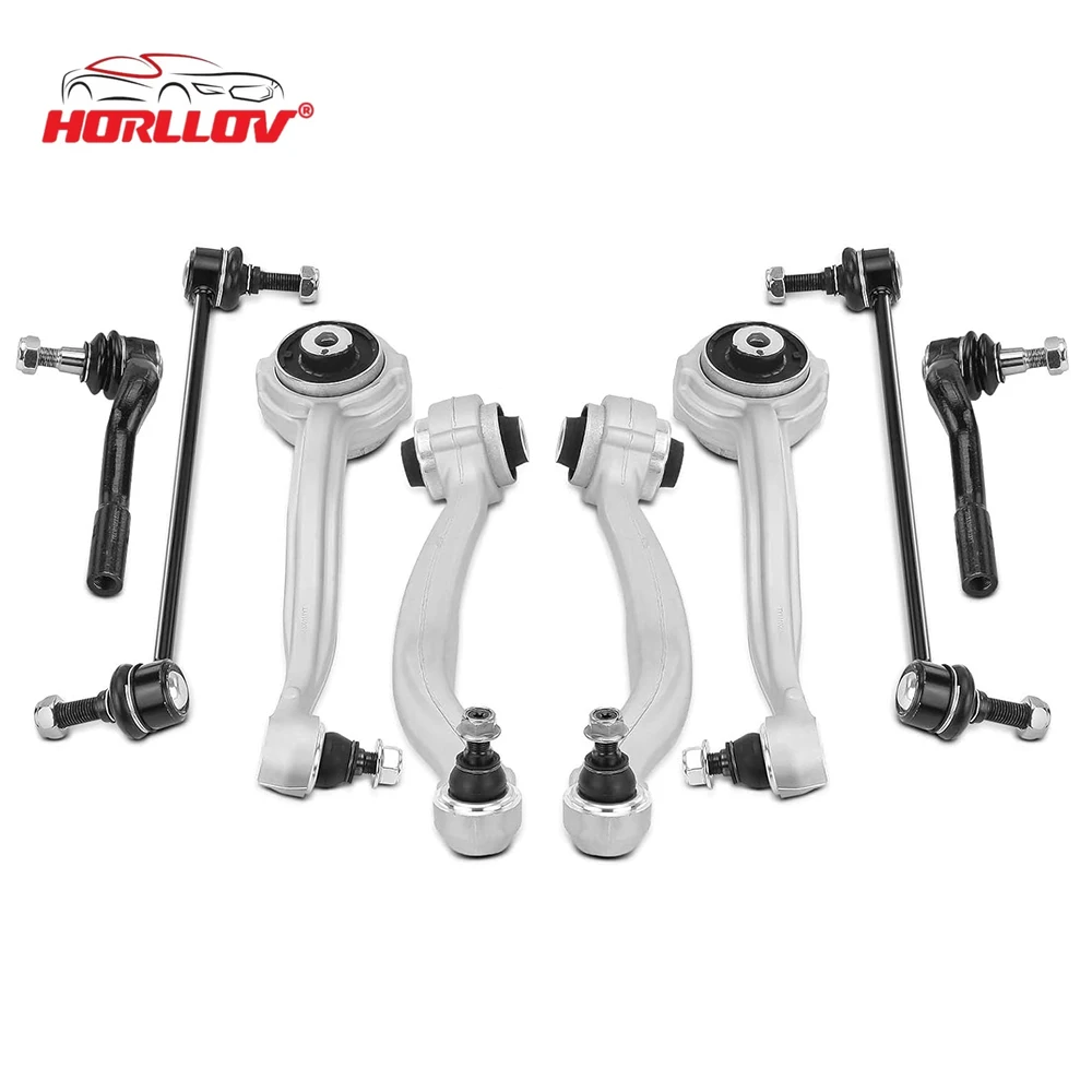

8PCS Suspension Arm Front Axle 2043304311 2043306711 2043203889 2043300903 Control Arm Kit for Mercedes Benz W204 2WD GRADE C C