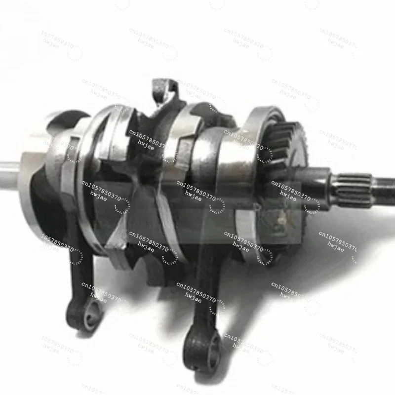 Yong 350 crankshaft little ninja YY350/250 DD350 twin cylinder engine crankshaft assembly
