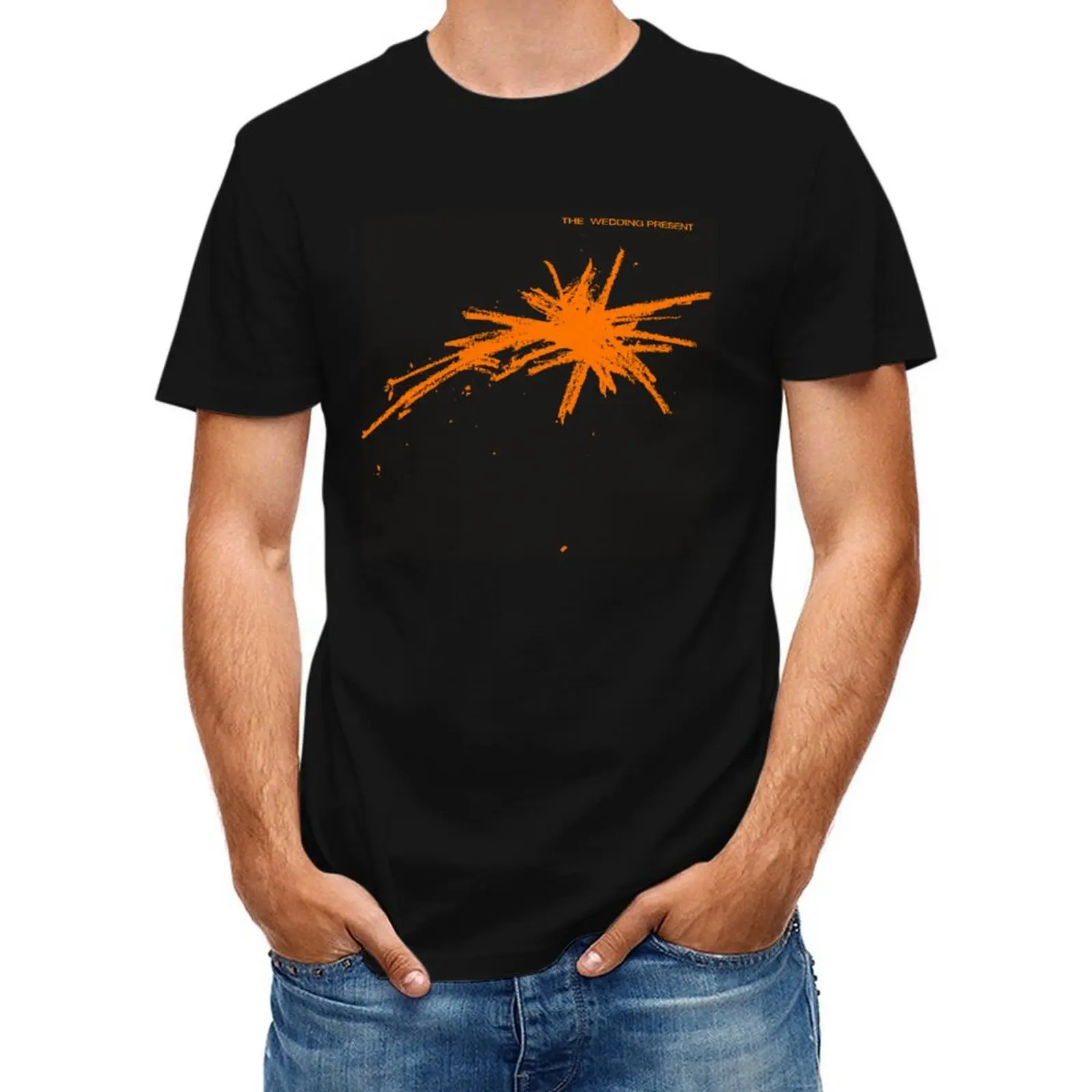 

The Wedding Present - Bizarro T-Shirt graphic t shirt vintage Luxury man men tshirt