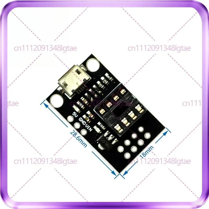 For ATtiny13A T42 Pluggable Programming Development Board 10-30pcs
