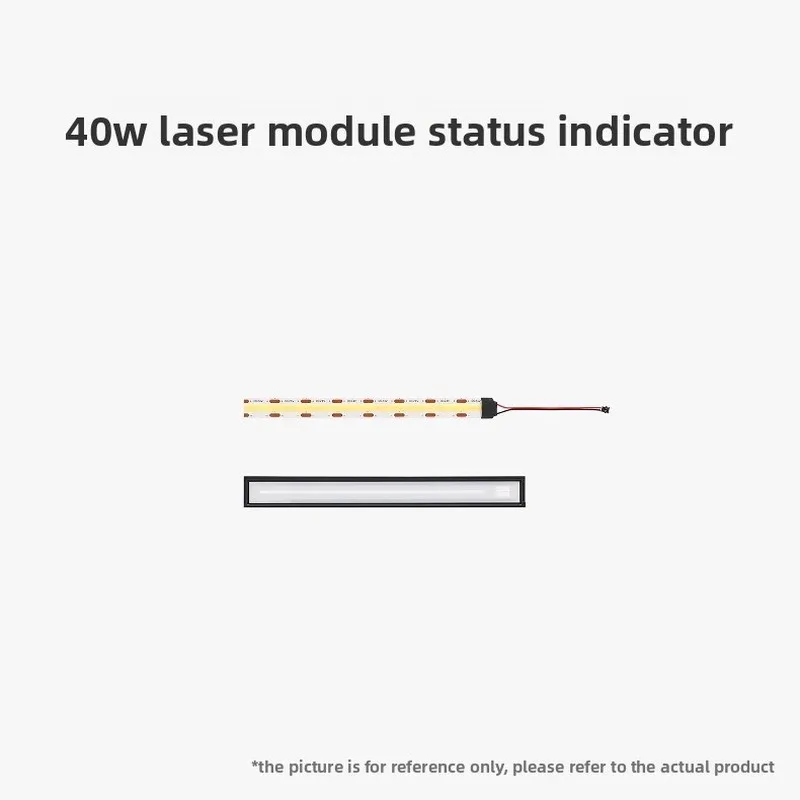 Original brand new 40W laser module status indicator light is suitable for Bambu lab H2D/H2C/H2S 3D printer accessories