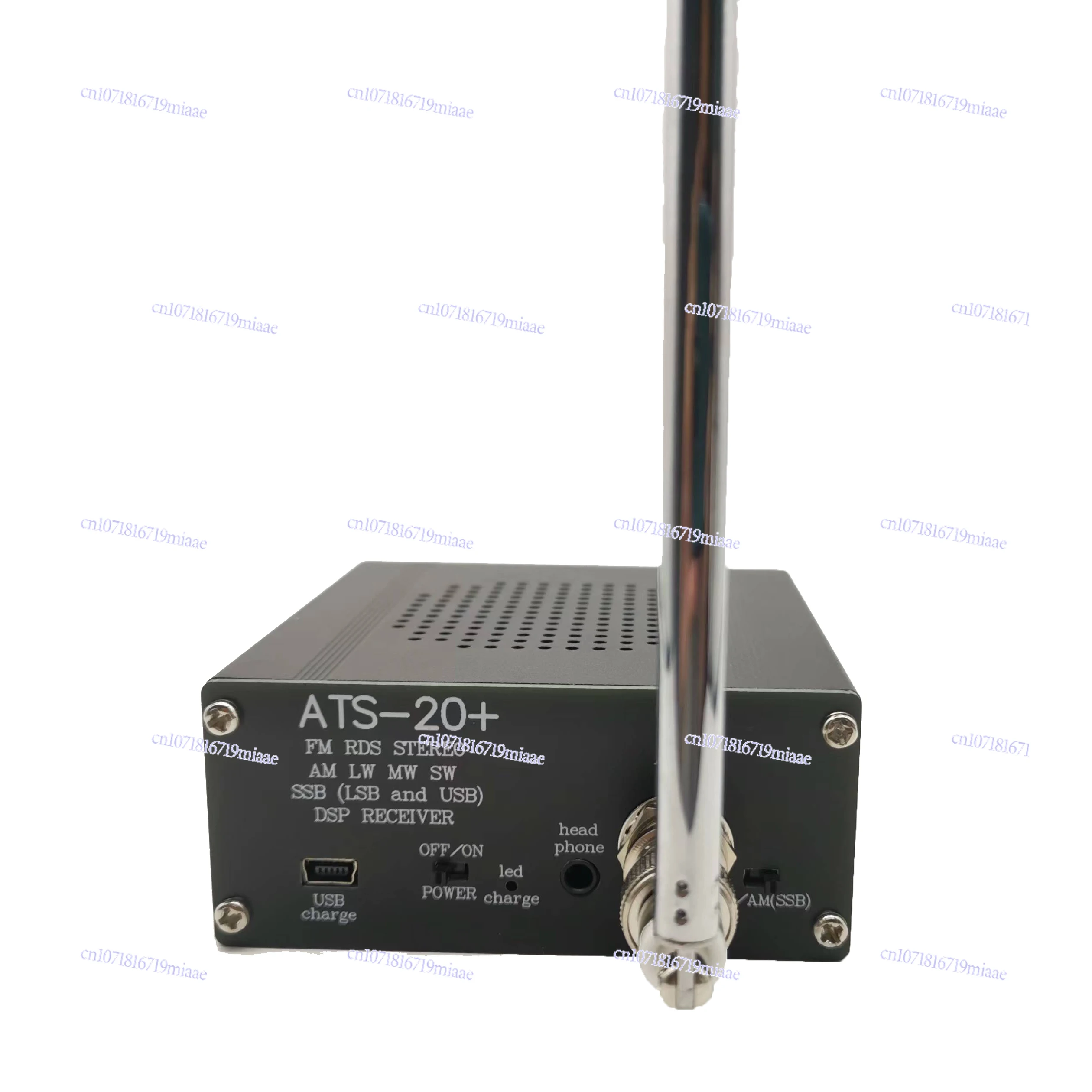 ATS-20 + Si4732 Full Band Radio Receiver FM AM MW and SW and SSB (LSB and USB)