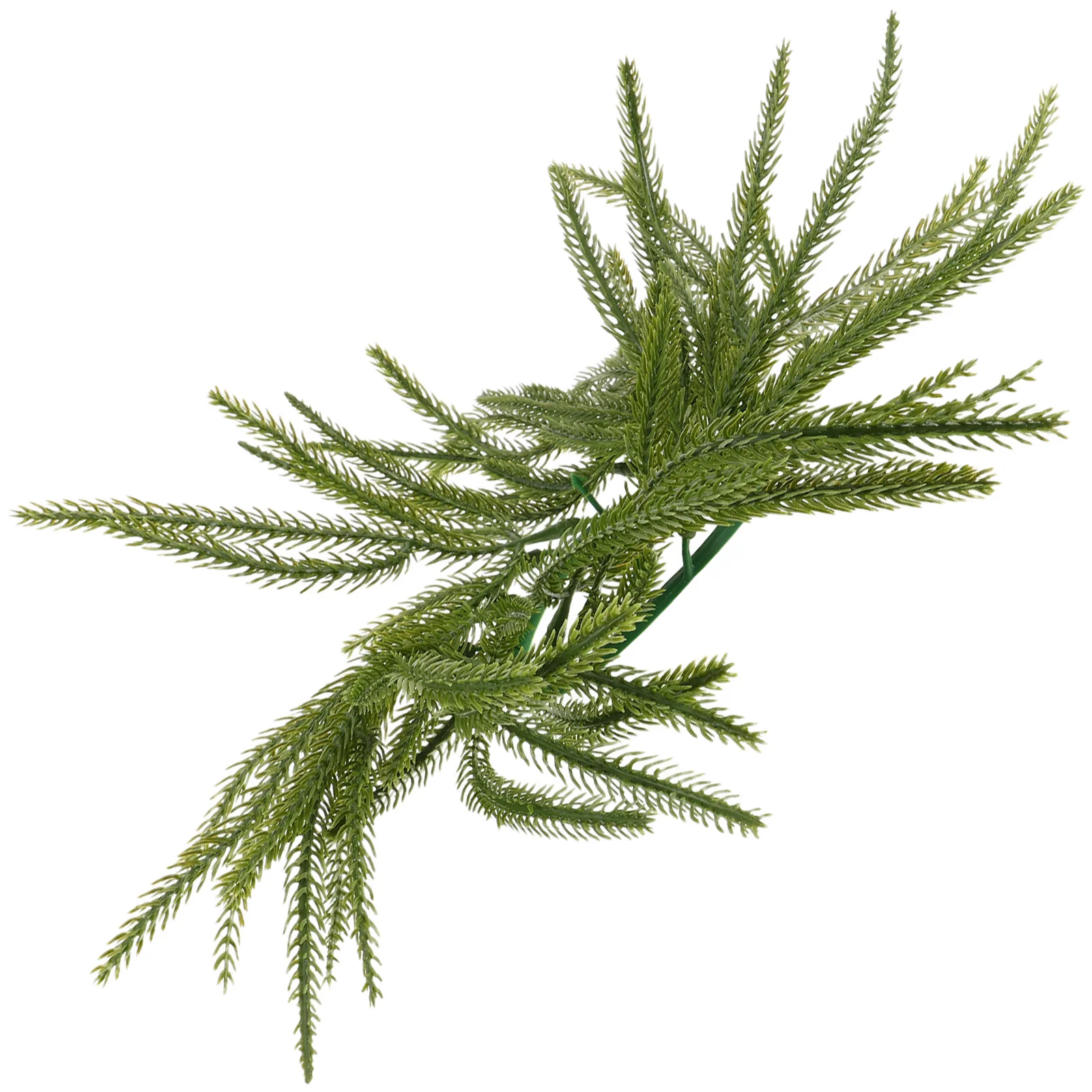 

25Cm Realistic Plastic Pine Ring Wreath for Holiday Fireplace Mantel Decor Farmhouse Style Table Centerpiece Garland