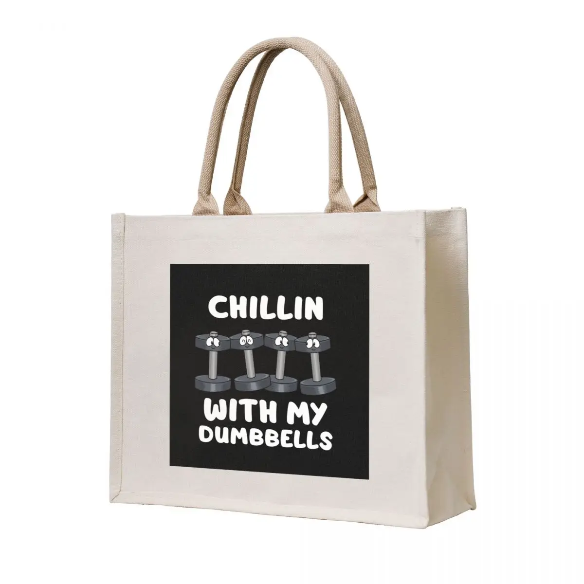 

Funny Gym Gifts Men Funny Bodybuilding Gift Men Fitness Gym Tote Bag Women's beach bags canvas tote bag shopping bags foldable