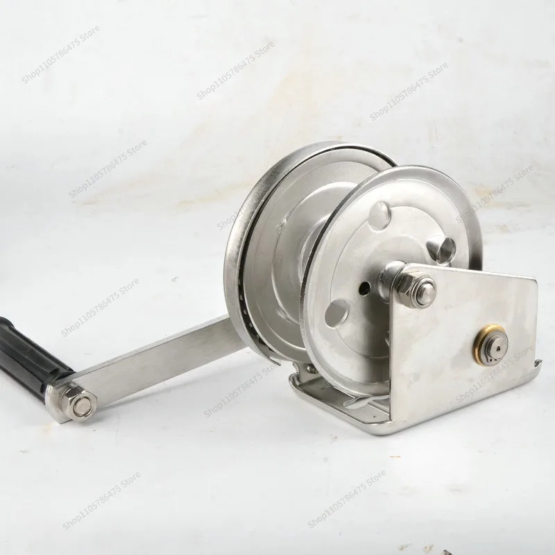 FOR Hand Winch Wholesale Two-way Self-locking Brake 800 Winch Tractor High Carbon Steel Manual Hand-cranked Trailer