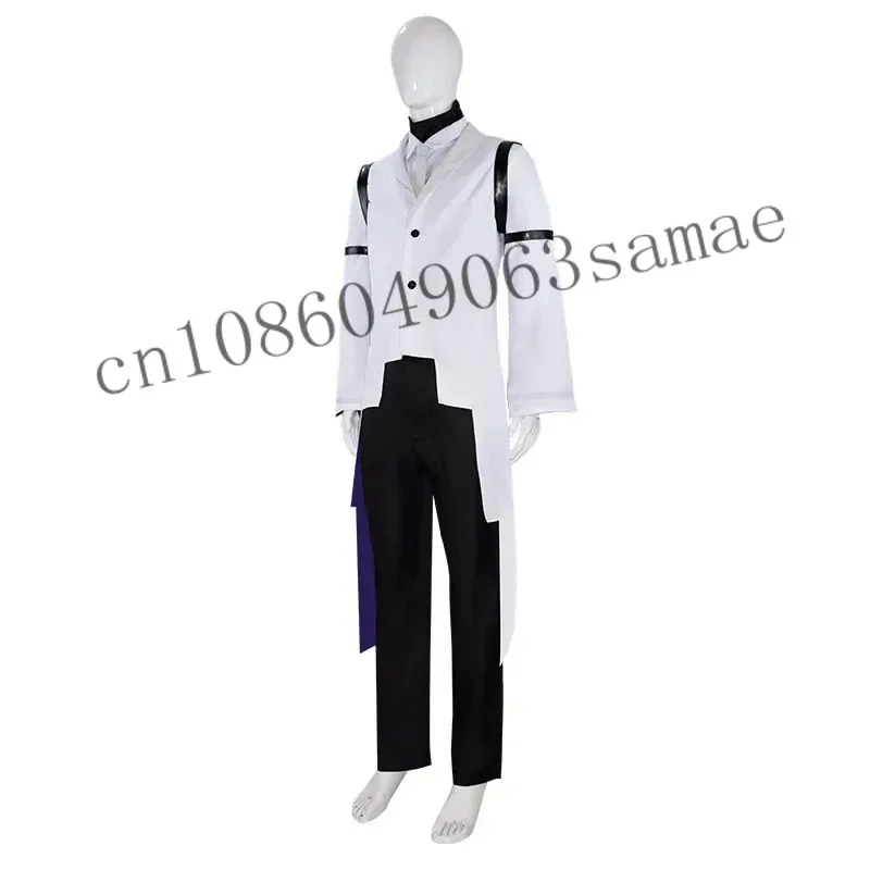 أزياء بونغو الضالة للكلاب سيجما التأثيرية لملابس أنيمي اختيار سيجما شعر مستعار بدلة سيجما للعب الأدوار