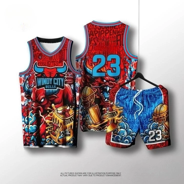 

2026 Model Men's Vest Sports Outfit - Casual, Quick-drying, Breathable - Suitable for Basketball Training - 2-piece Set