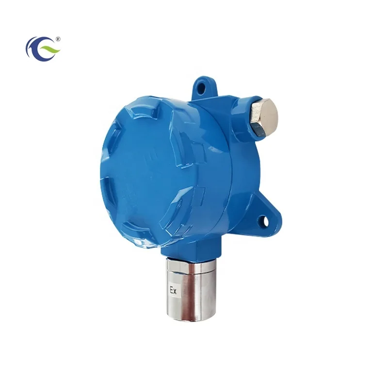 Rilevatore di perdite di Gas combustibile metano Ch4 fisso Upgrade4-20 Ma DC24V