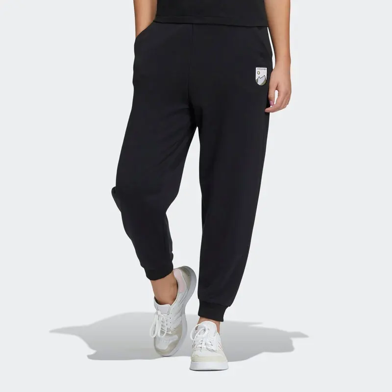 

Adidas Official Genuine New NEO Women's Sports Casual Drawstring Pants HE4482