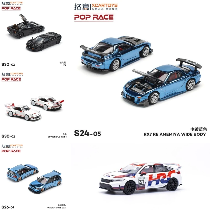 **PreOrder** XCarToys x Pop Race 1:64 **PreOrder**