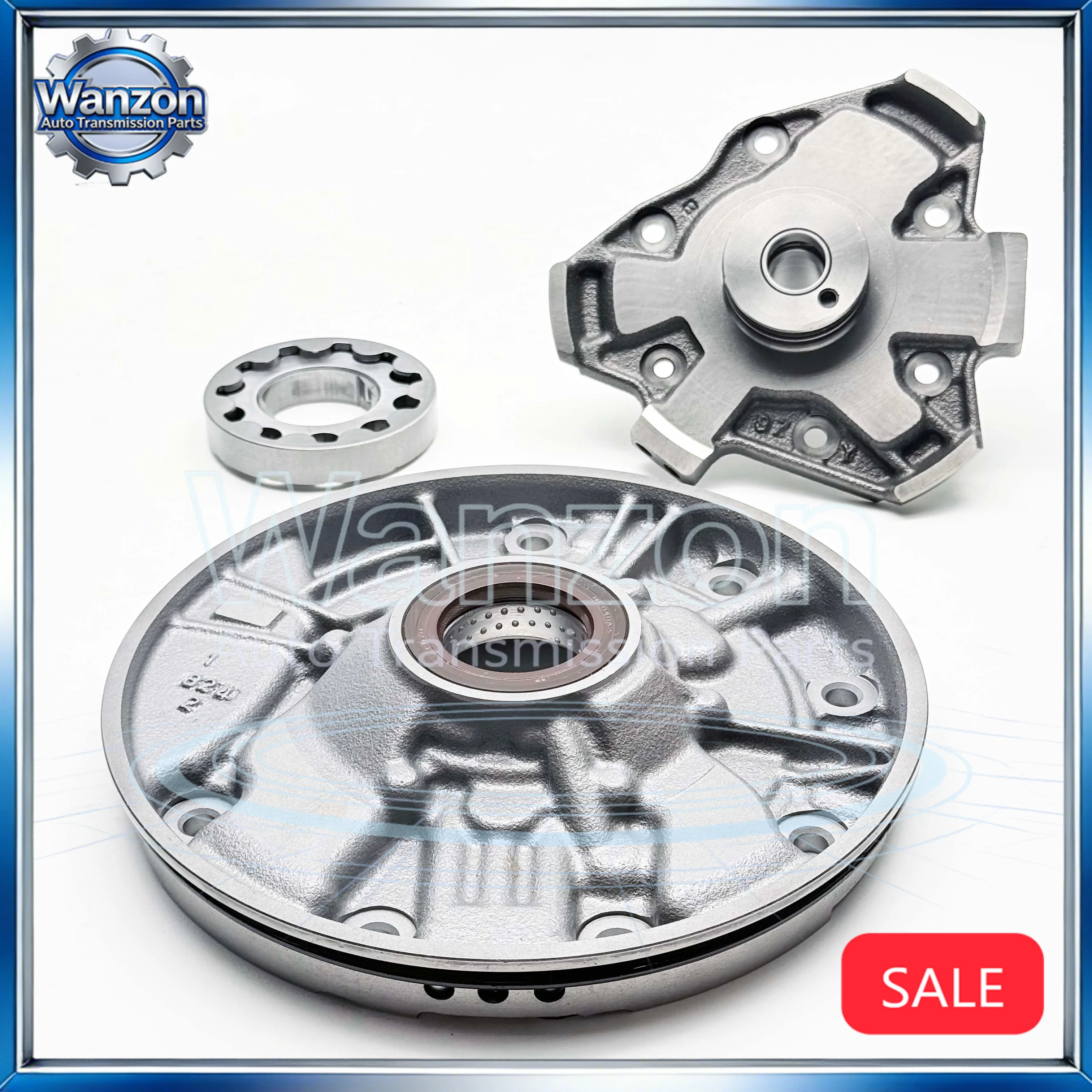 Conjunto de bomba de aceite de transmisión automática FN4AEL 4F27E para Ford Mazda 2/3/5/6 CX-7 MPV Protege 1999 -UP, accesorios para coche de 4 velocidades