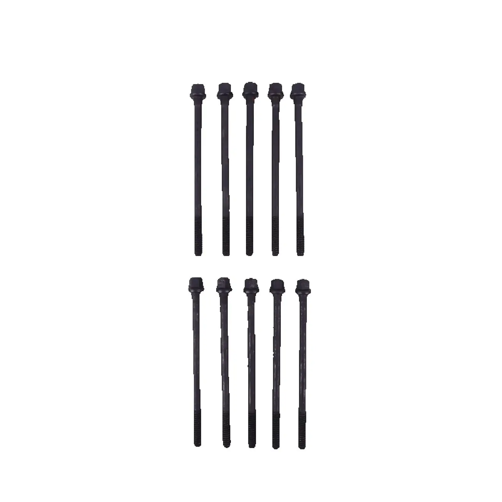 

1Set Cylinder Head Bolts ES74026 FOR Nissan D21 Pickup 1990-1997 2.4L