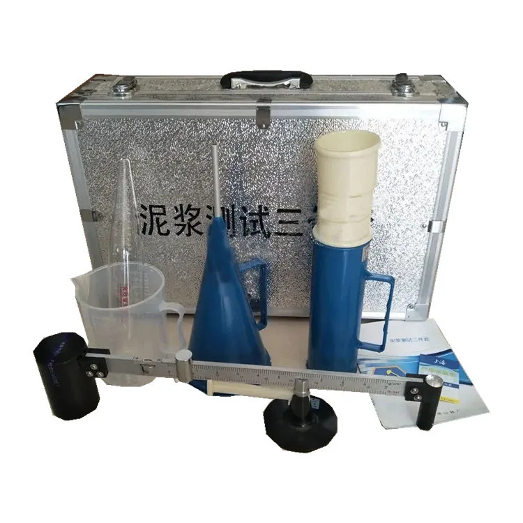 Cement Sand Content Kit Mud Balance Funnel Viscometer Slurry Test Kit