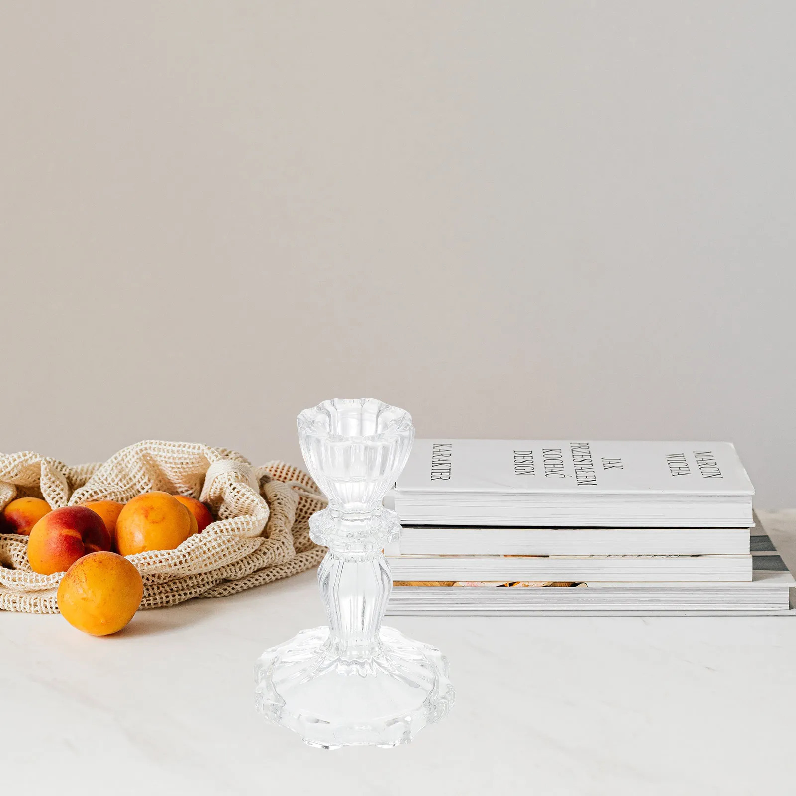 2 قطعة حامل زجاجي حامل شفاف طويل القامة لعيد الشكر وعيد الميلاد وحفلات الزفاف وأجواء الطعام على الطراز العتيق