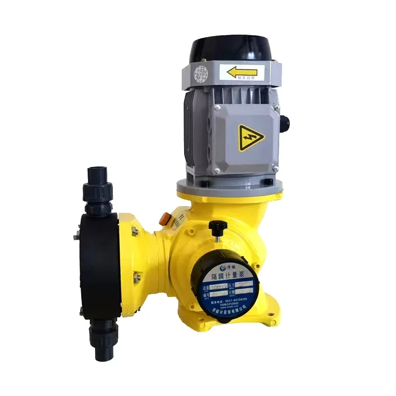 

Mechanical diaphra metering pump