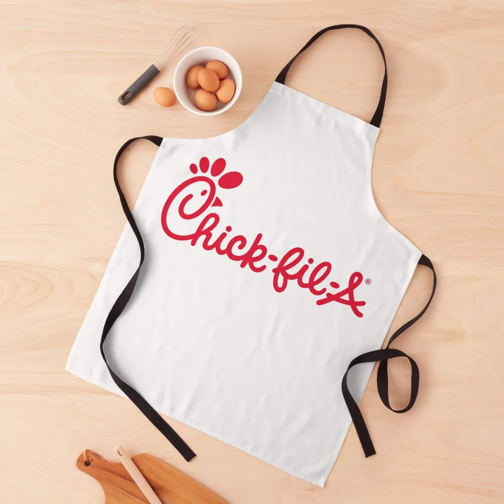 

Chick Fil A Merch Chick Fil A Logo Apron Kitchen For Man Goods For Home And Kitchen Apron