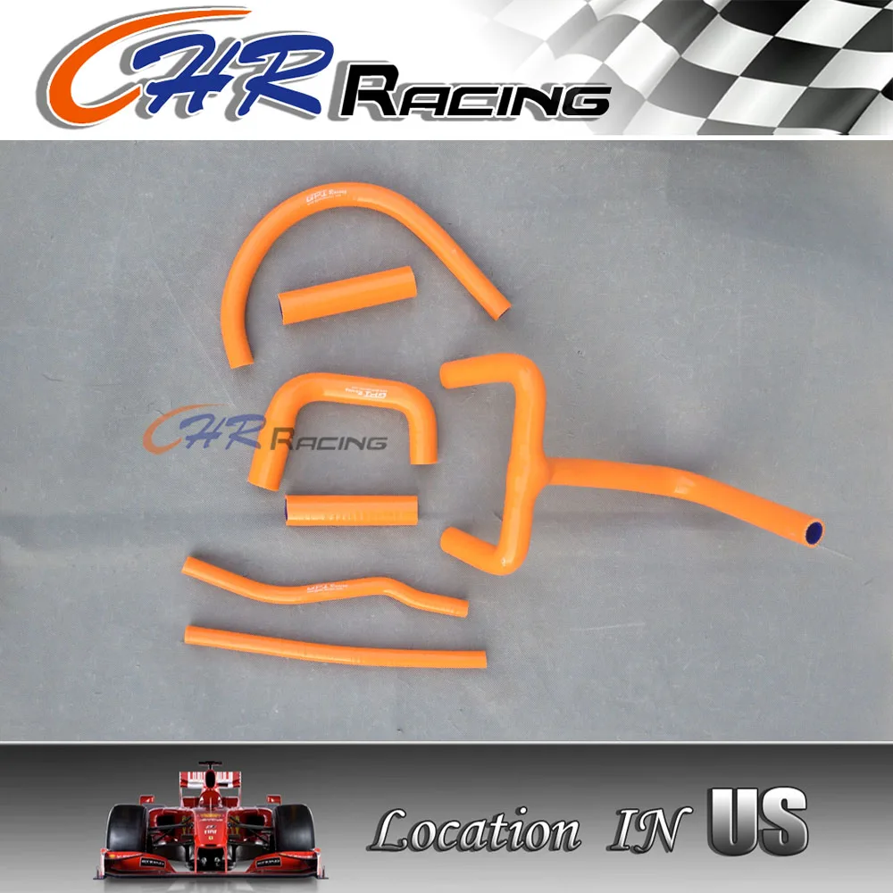 Silicone Radiator Hose For 1994-2007 KTM 620 625 640 660 LC4 SC Supermoto SX RXC TXC EGS Comp Limited 1998 1999 2000 2001 2002