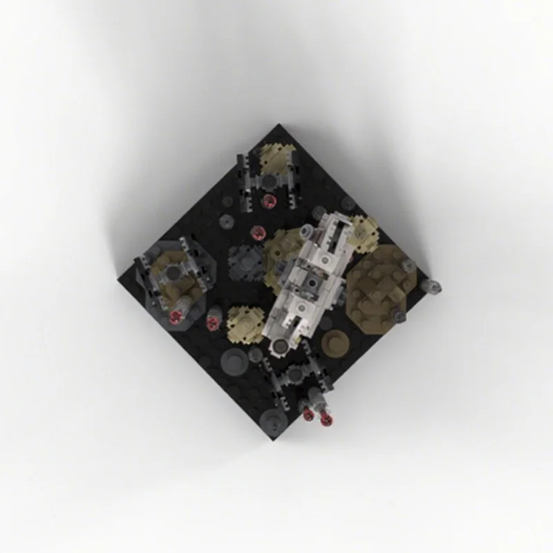 518 قطعة MOC الحلقة 5 CHASE ستار معركة نموذج بناء هدية الكريسماس كتل العمارة اللعب DIY بها بنفسك التعليم الإبداعي الطوب الاطفال #2