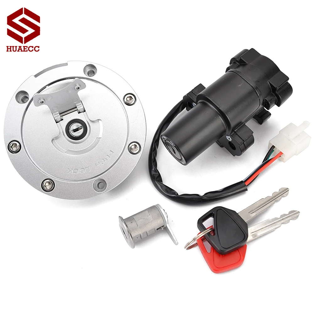 مفتاح إشعال أقفال غطاء خزان الوقود الغاز مفتاح مجموعة لهوندا 35010-MCZ-L10 35010-MCZ-L11 35010-MER-D00 35010-MER-D10 35010-MFA-D00 #2