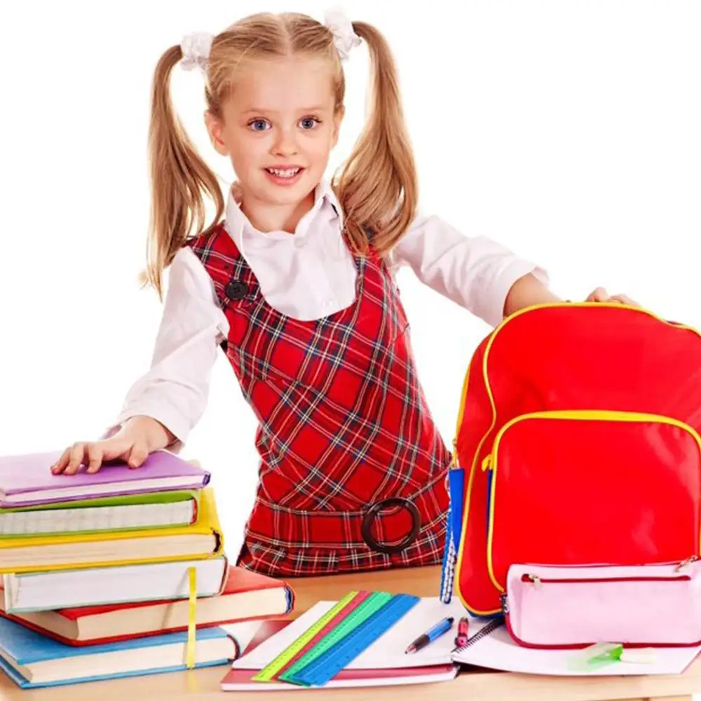 4pcs Color Clear Plastic Ruler 30cm Standard/Metric Ruler Ruler Measuring Tool Creative Student School Office Stationery Supplie