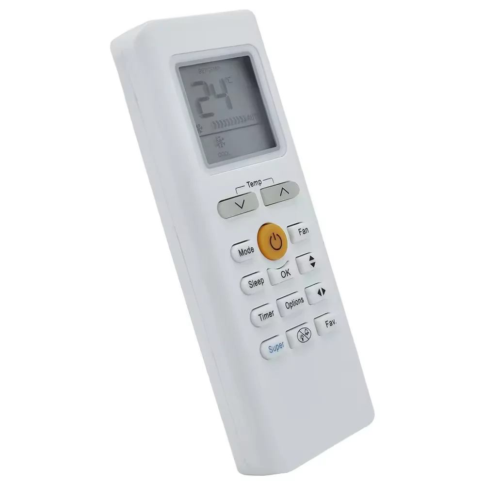 RG70A/BGEF Remote Control for MIDEA Air Conditioner RG70E/BGEF RG70E/BGEFU1 RG70C