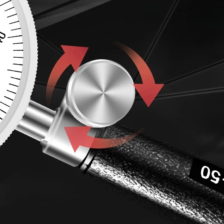 4-6 Inner Diameter Dial Indicator Inner Diameter Gauge Cylinder Table