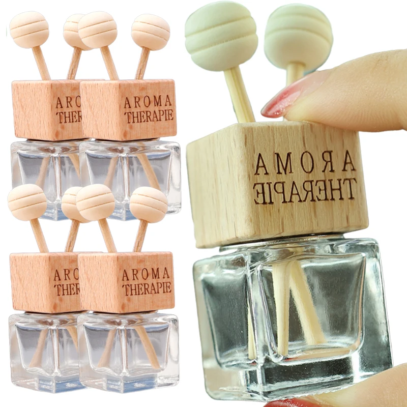 Car Air Vent Perfume Replenishment  Essential Car Air Freshener Perfume Refill Oil Aroma Diffuser Fragrance Humidifier Freshener