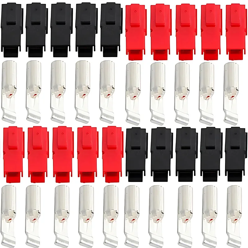 10/50/100/500 Pcs Anderson Type Single Pole SB30 30A Plug 600V DC Battery Connector High Current Quick Plug UPS Power Plug