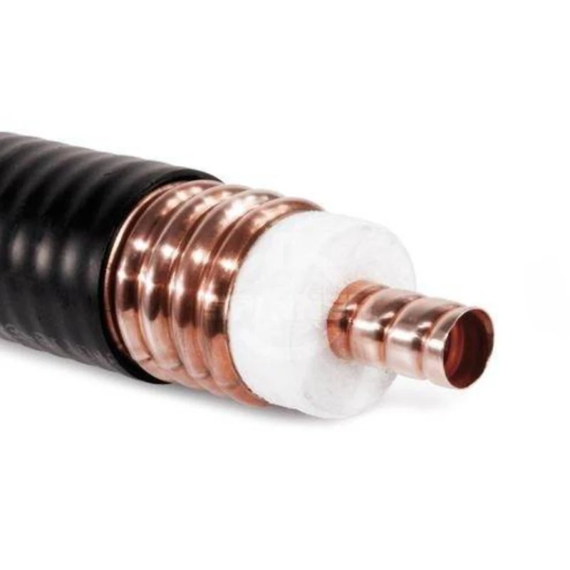 RF Transmitter 7/8 Feeder Cable 50 Ohm Polyethylene Coaxial 7/8 'Rigid Cable for RF Transmission