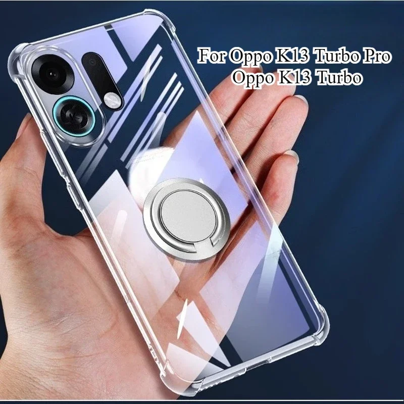 أربعة ركن شفافة الغطاء الخلفي ل ممن لهم K13 توربو برو حلقة حامل حامل للصدمات لينة واضحة الحال بالنسبة ممن لهم K13 توربو الوفير #2