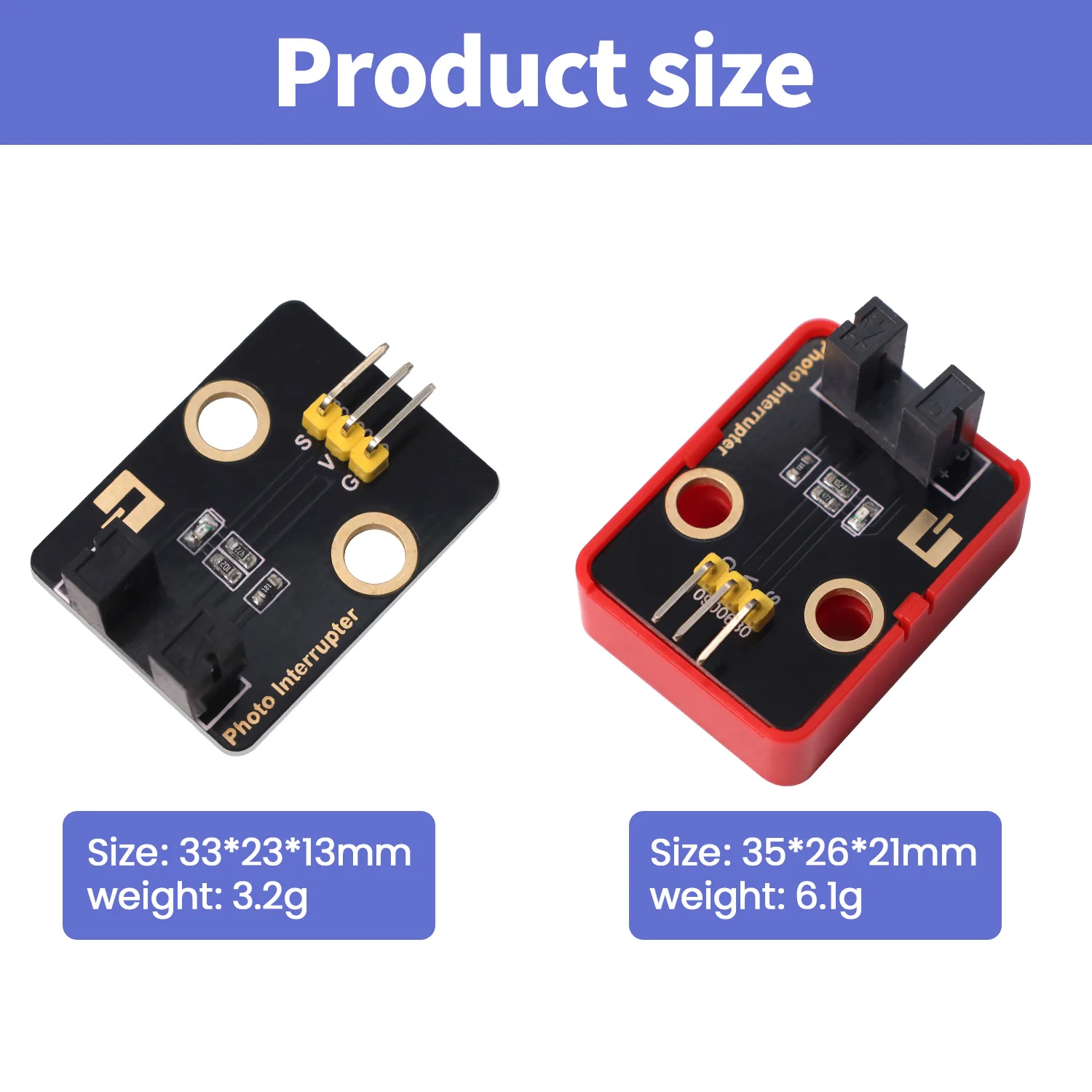 Picture 7: Photo Interrupter Sensor DIY Electronic Building Block For Arduino DIY Projects Compatible With Lego Blocks
