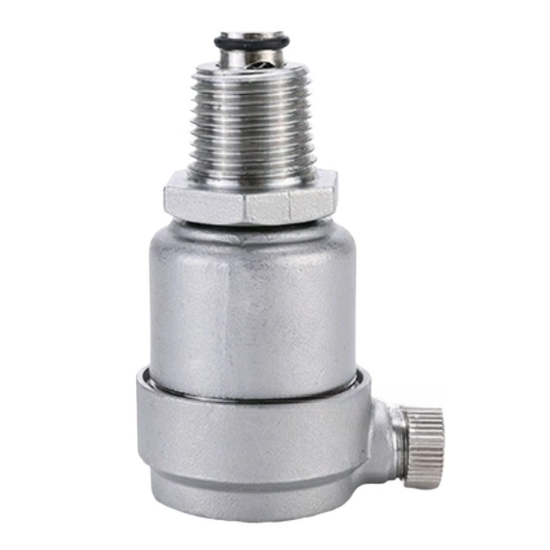 For Stainless Steel Wire Port Exhaust Valve, Water Pipe Emptying Water Purification Valve