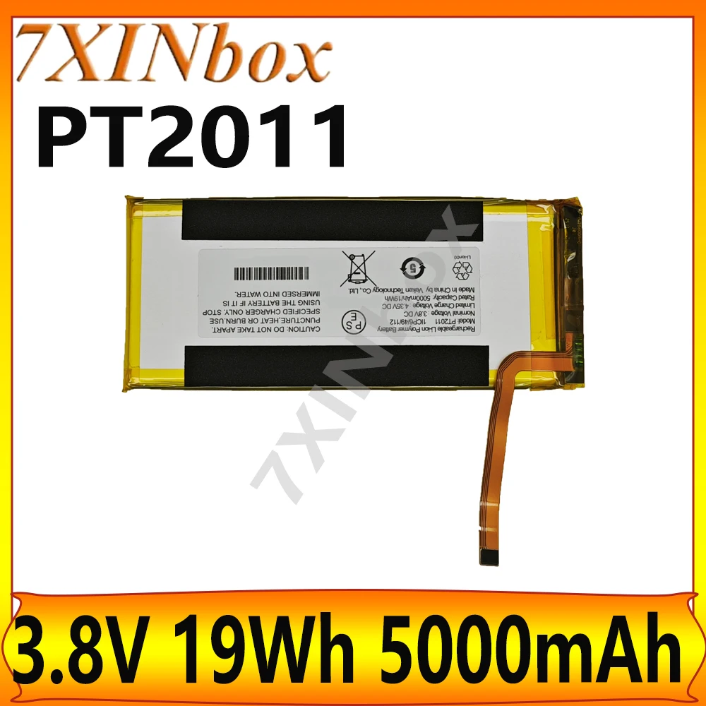 

7XINbox 19 Втч PT2011 3,8 В 5000 мАч аккумулятор для Autel MaxiTPMS ITS600 ITS600E ITS600PRO 1ICP6/49/112 совершенно новый