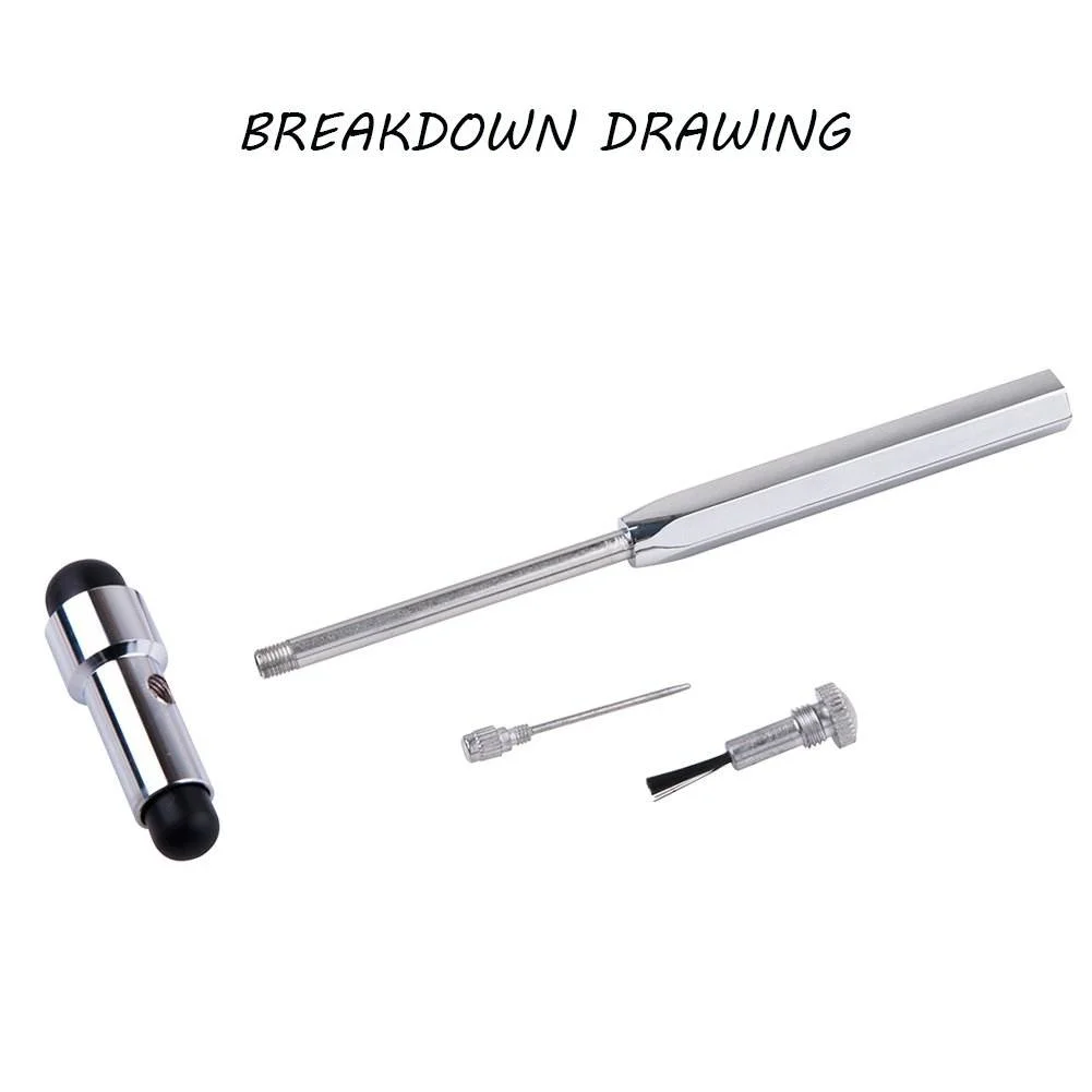 Standard Medical Diagnostic Percussion Hammer Neurologic Exam Tool for Hospital Clinic Use
