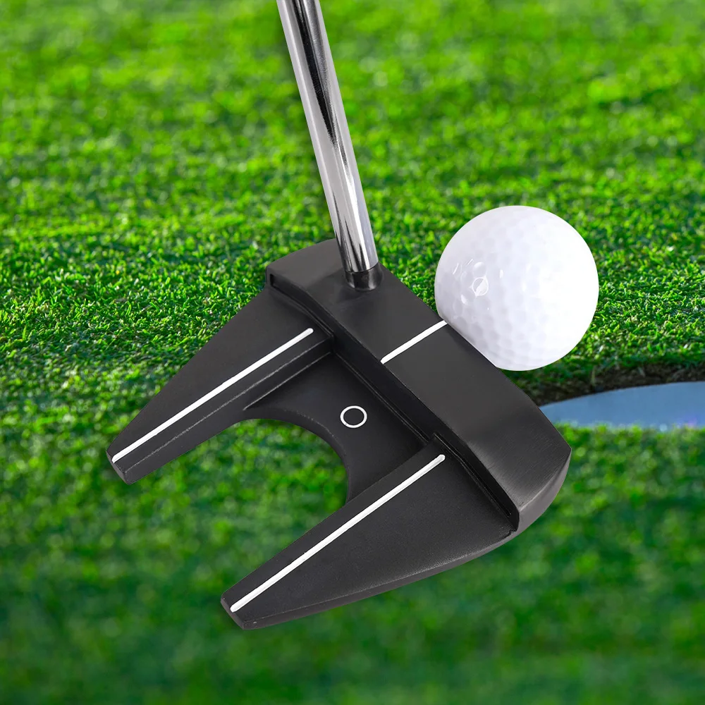 Mão esquerda, clube de golfe da mão direita, haste de golfe profissional de alta qualidade