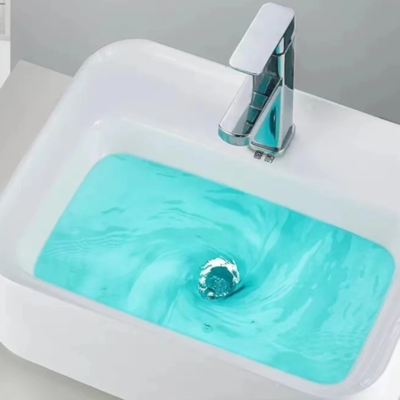 Sink Drain Plug Anti-clogging Push-type Bounce Cores Shower Drain Hair Catcher Dropship