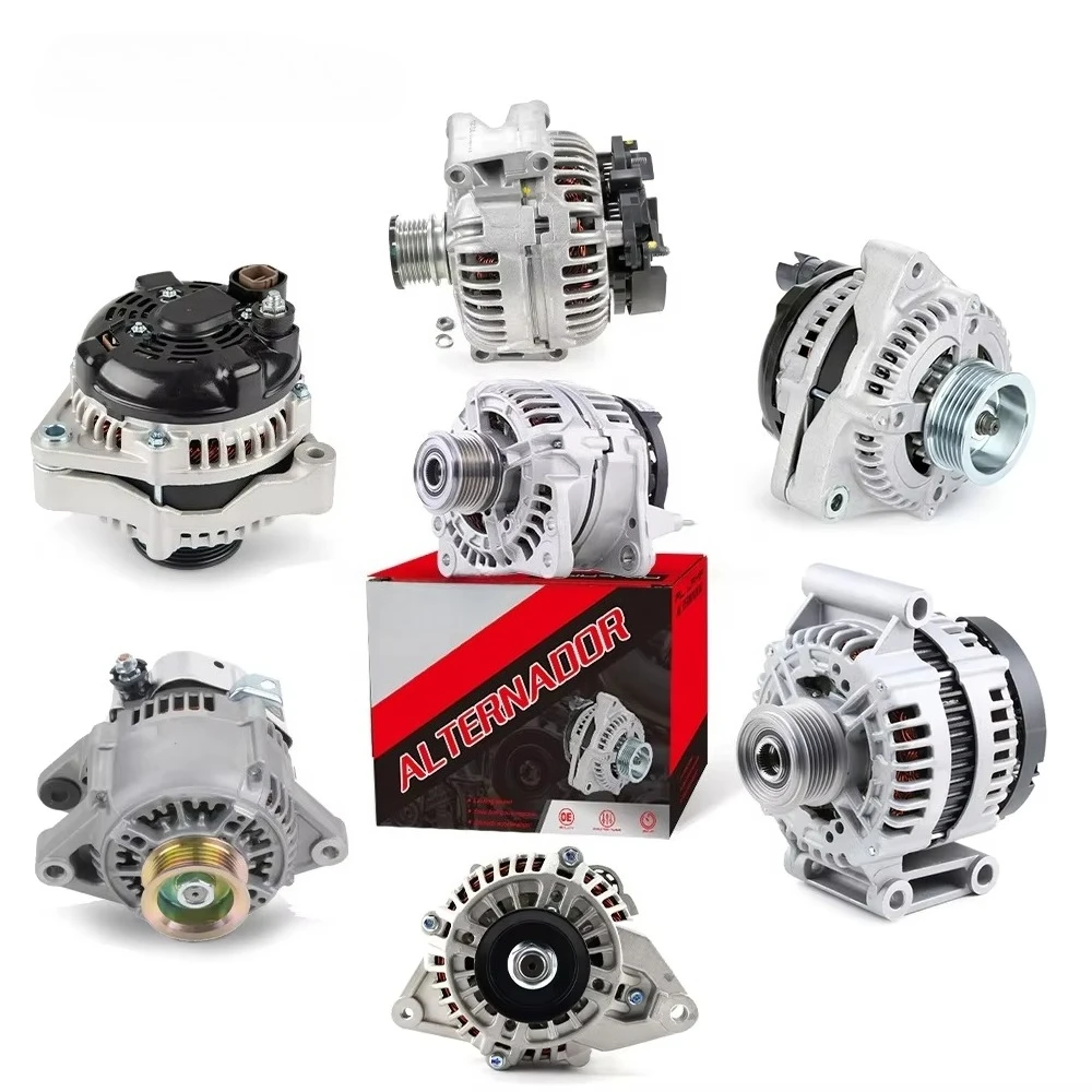 

Wholesale Best Prices Auto Electrical Car 12V 24V Alternator Generator for Toyota Nissan Honda Mazda Mitsubishi Ubaru Isuzu Car