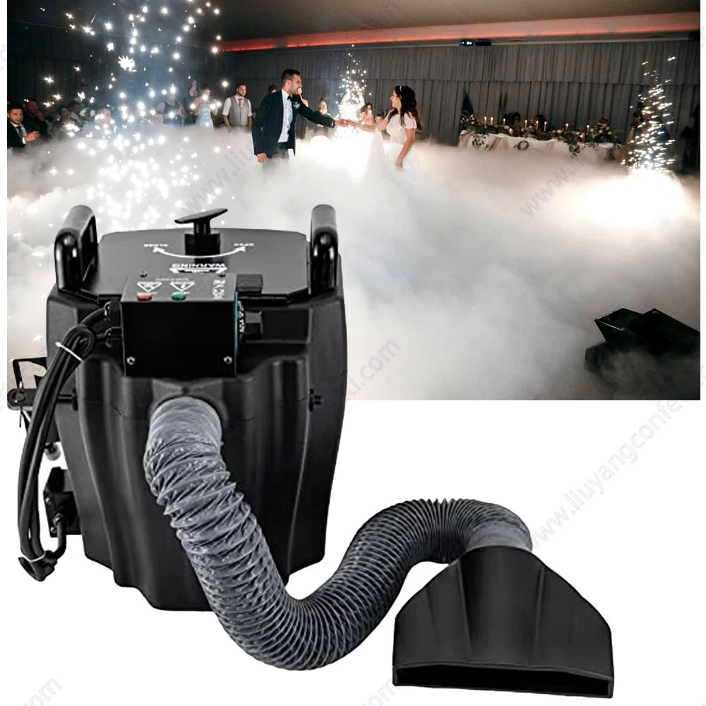 

6000W 3500w Dry Ice Machine Low Lying Fog Machine Low Ground Fog Stage Effect Wedding Fog Machine Wedding First Dance on Cloud