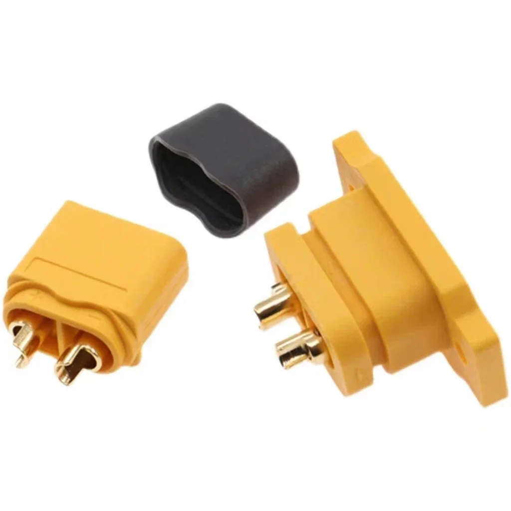 XT60E-F Gold plated Plug Female Male Connector XT60H For RC Lipo Battery Drone Airplane Accessories charging connection cable