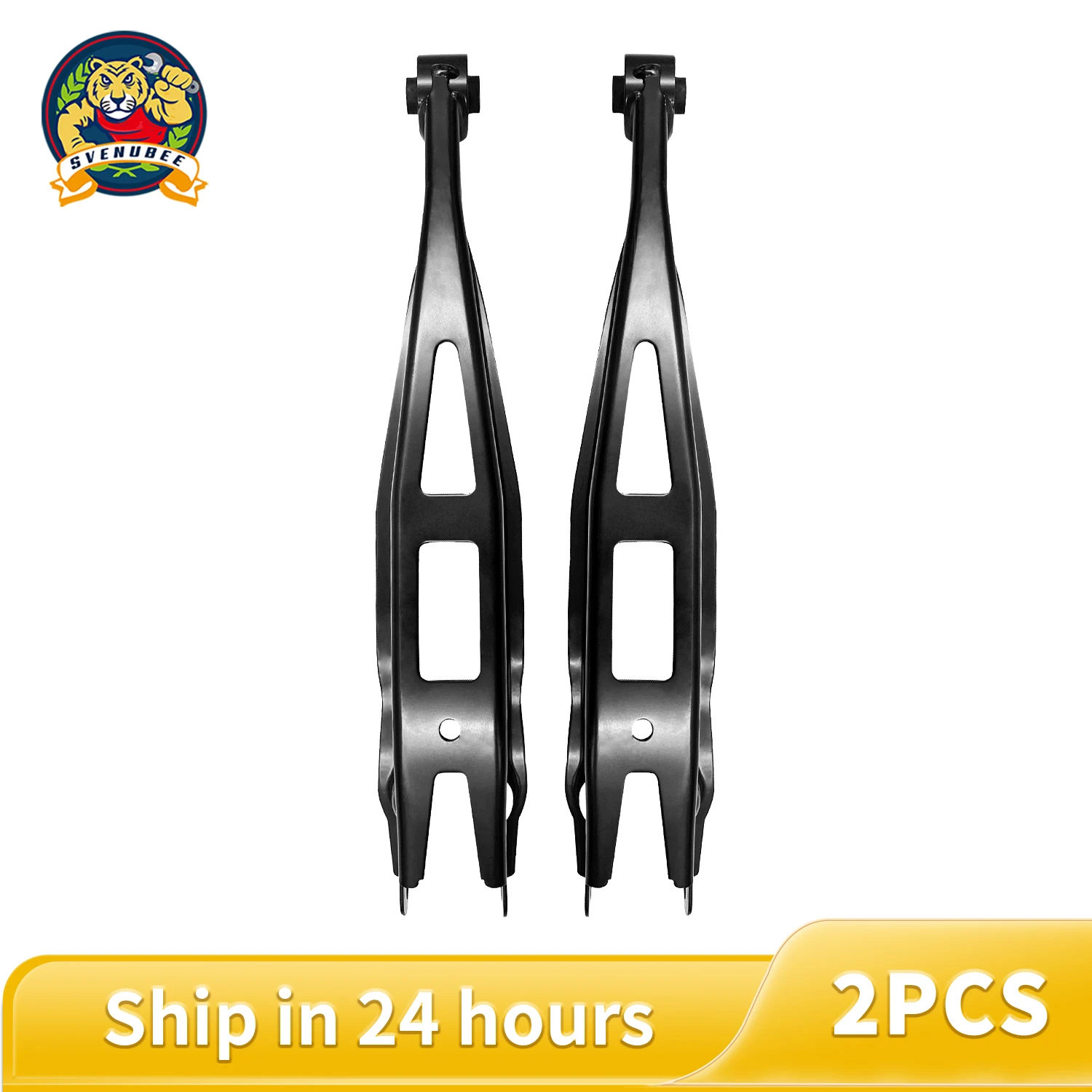 Svenubee 2Pcs Rear Lower Control Arms Assembly Kit for Subaru Forester Impreza Legacy Outback 2013-2018 2019 2020